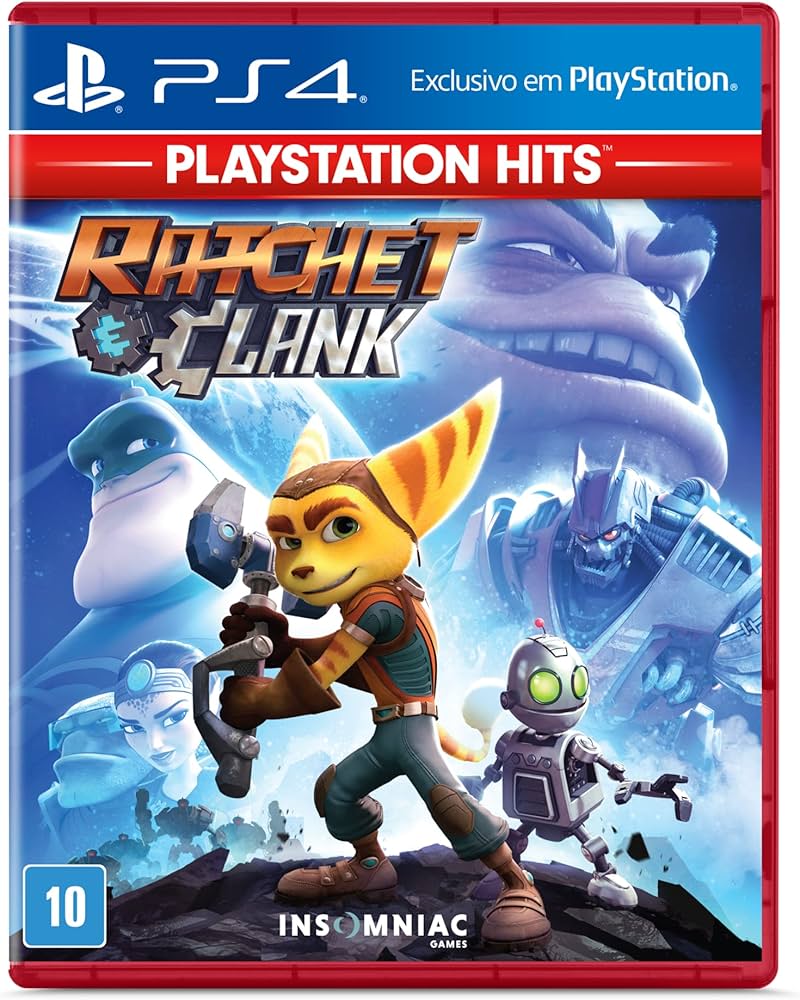 Imagem Ratchet and Clank Hits - PS4