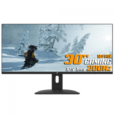 Imagem Monitor Gamer SuperFrame View 30'' UltraWide WFHD 200Hz Fast IPS 99% sRGB FreeSync HDMI/DP - SFVFB-30200-WFHD-PRO