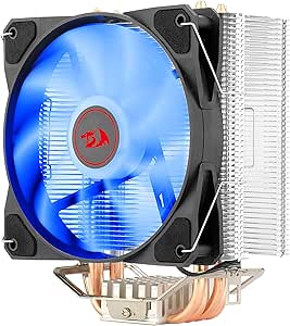Imagem Cooler Processador Redragon Tyr - 120mm, LED Azul, Intel + AMD