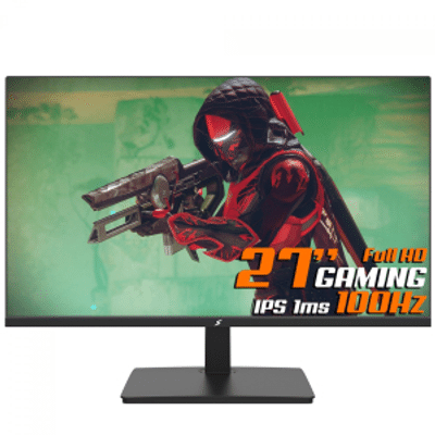 Imagem Monitor Gamer SuperFrame View 27 Pol Full HD IPS 1ms 100HZ FreeSync HDMI/VGA SFVFB-27100-FHD-PRO