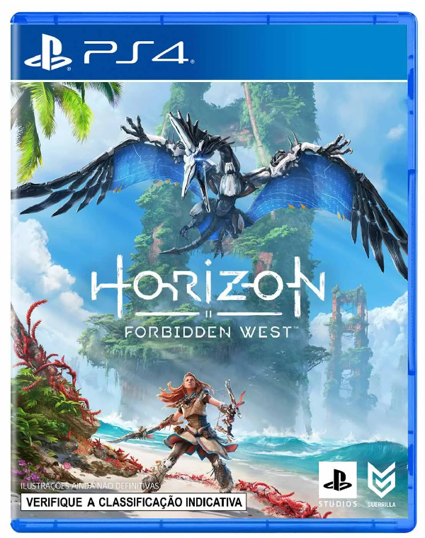 Imagem Horizon Forbidden West - PS4