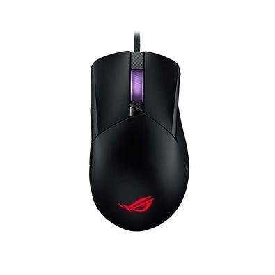 Imagem Mouse Gamer Asus ROG Gladius III RGB 19.000 DPI 6 Botões Programáveis Preto - 90MP0270-BMUA00