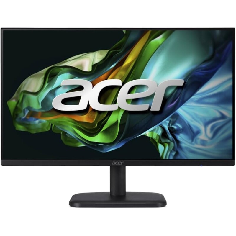 Imagem MONITOR ACER EK1 series - EK241Y Ebi Preto LED IPS 23.8 FHD 1920 x 1080 100 Hz sRGB 99% 1ms VRB AMD FreeSync ZeroFram