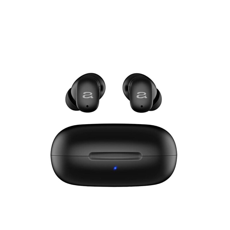 Imagem Fone de Ouvido Aiwa Earbud AWS-EB-03-B Bluetooth IPX5 ANC Modo Ambiente Preto
