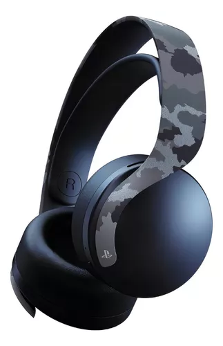 Imagem Headset sem fio Sony Pulse 3D - Gray Camouflage
