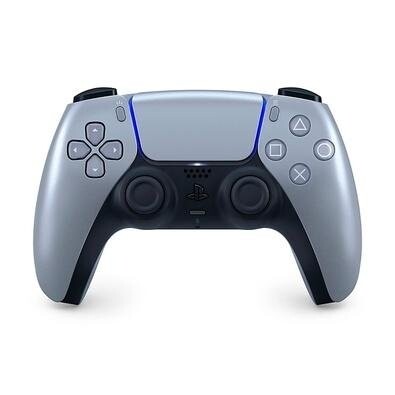 Imagem Controle Sony DualSense PS5 Sem Fio Sterling Silver - CFI-ZCT1W