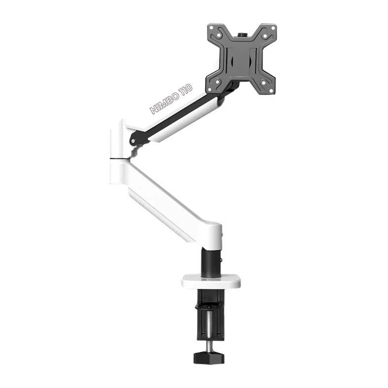 Imagem Suporte Articulado Para Monitor e TV Zinnia Nimbo 110, 13 Pol. a 32 Pol., Branco
