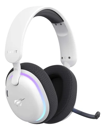 Imagem Headset Gamer Fuxi-H7 Havit Bluetooth  - Branco