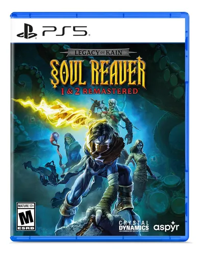 Imagem Legacy Of Kain Soul Reaver 1 And 2 Remastered - PS5