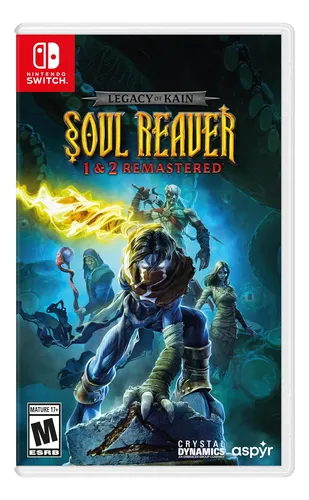 Imagem Legacy Of Kain Soul Reaver 1 And 2 Remastered - Nintendo Switch