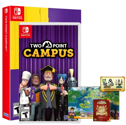 Imagem Two Point Campus Enrollment Launch Edition - Nintendo Switch