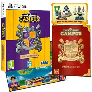 Imagem Two Point Campus: Enrollment Launch Edition - PlayStation 5