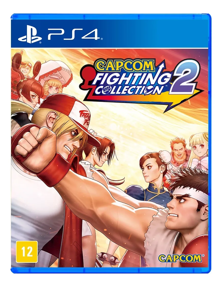 Imagem Pré-venda de Capcom Fighting Collection 2 - PS4