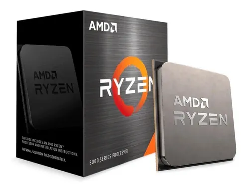 Imagem Processador Amd Ryzen 5 5500 3.6ghz - 100-100000457box