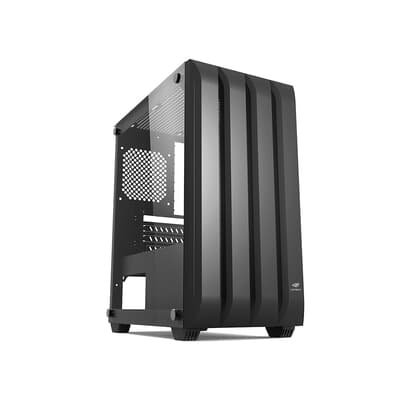 Imagem Gabinete Gamer c3Tech, Lateral em Vidro, Mid Tower, Preto