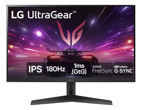 Imagem Monitor Gamer LG UltraGear 24" Full HD 24GS60F-B
