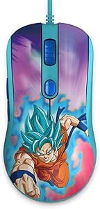 Imagem Mouse Gamer Akko Dragon Ball Super Saiyan Blue AG325
