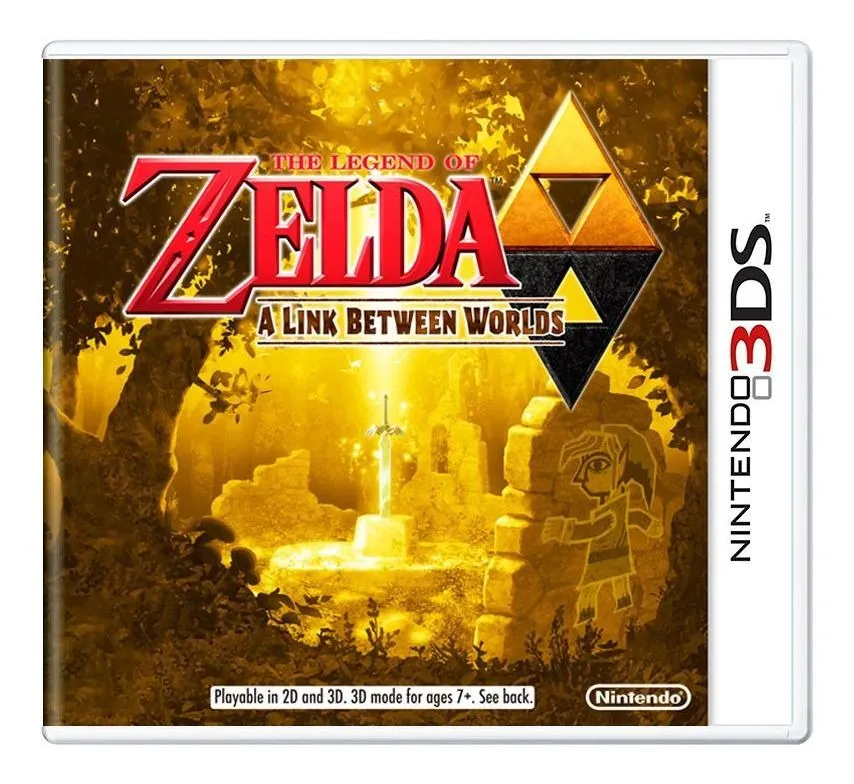 Imagem The Legend Of Zelda A Link Between Worlds - Nintendo 3DS