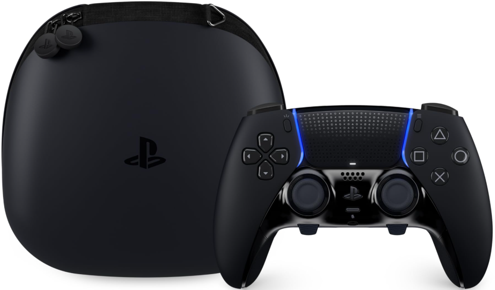 Imagem Controle sem fio DualSense Edge - Midnight Black
