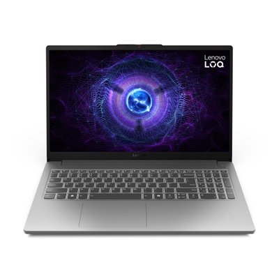 Imagem Notebook Lenovo LOQ-E  Intel Core i5-12450hx 16gb SSD 512gb RTX 3050 15.6" - Linux 