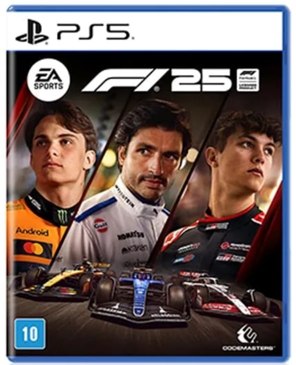 Imagem (Pré-venda) EA Sports F1 25 - PS5