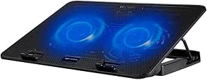 Imagem Base para Notebook C3Tech NBC-50BK 15,6" com 2 Coolers - Preta