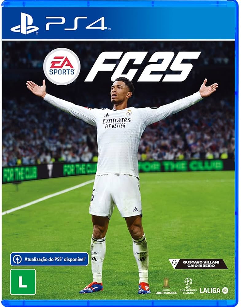 Imagem EA Sports FC 25 - Playstation 4