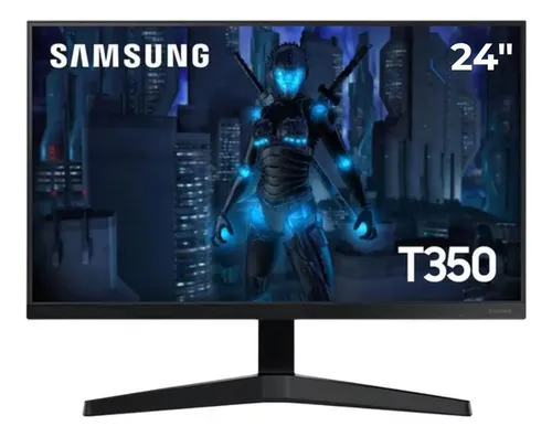 Imagem Monitor Gamer Samsung T350 24" Full HD LED IPS 75Hz