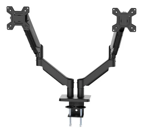 Imagem Suporte Articulado P/ 2 Monitores Zinnia Nimbo 210 13 A 32''