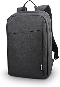 Imagem Mochila Lenovo Casual B210 Preta para notebook de até 15.6"