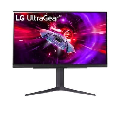 Imagem Monitor Gamer LG UltraGear 27" QHD, IPS, 240 hz, 1ms GTG, HDR400, G-SYNC ? 27GR83Q