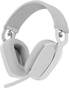 Imagem Headset Sem Fio Logitech Zone Vibe 100 - Branco