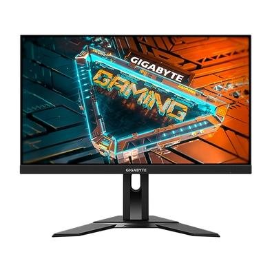 Imagem Monitor Gamer Gigabyte 24 Full HD, 165Hz, 1ms, IPS, HDMI e DisplayPort, 125% sRGB, HDR, FreeSync, Altura Ajustável - G24F2BR