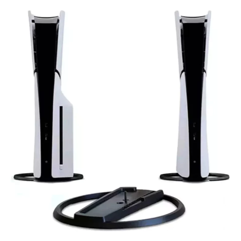 Imagem Suporte Vertical Alternativo para Playstation 5 em Impressão 3D