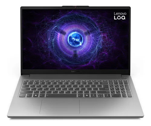 Imagem Notebook Lenovo LOQ-e 15IAX9E Intel Core i5-12450HX 16GB 512GB SSD RTX 3050 15.6" (Linux)