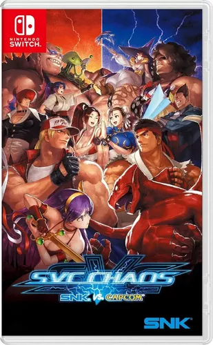 Imagem Snk Vs Capcom Svc Chaos - Nintendo Switch