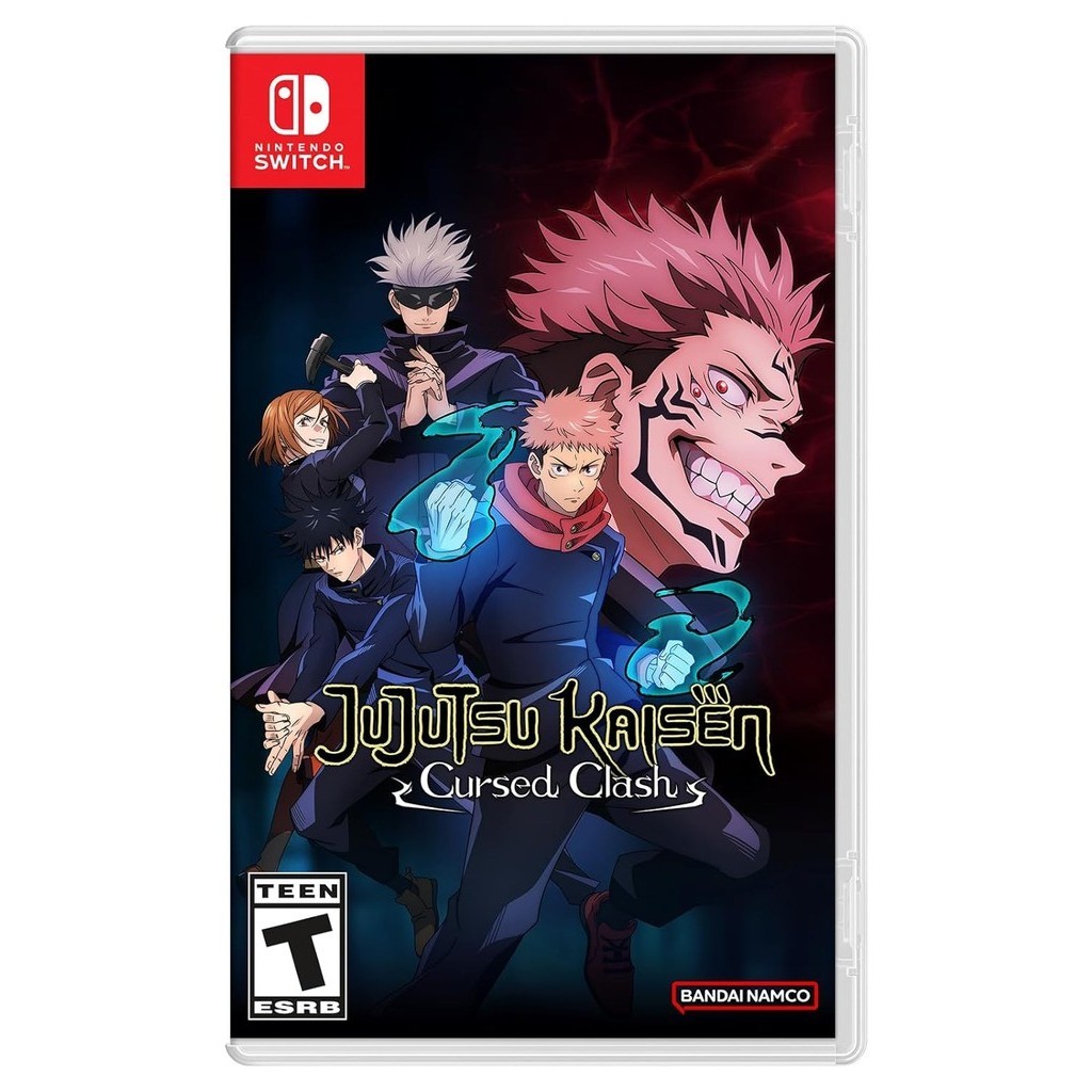 Imagem Jujutsu Kaisen Cursed Clash - Nintendo Switch