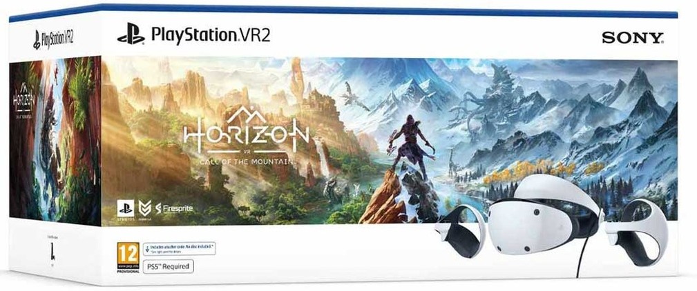 Imagem PlayStation VR2 + Horizon Call of the Mountain