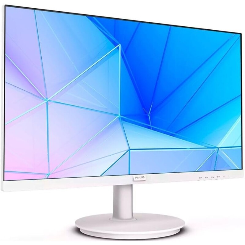 Imagem PHILIPS Monitor Branco 21.5" pequeno 221V8LW