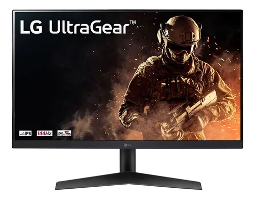 Imagem Monitor Gamer LG UltraGear 24" Full HD 144Hz 1ms