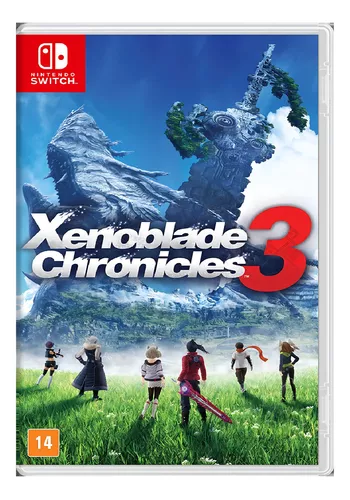 Imagem Xenoblade Chronicles 3 - Nintendo Switch