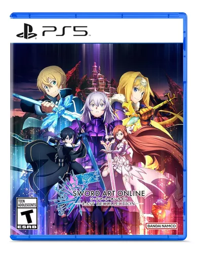Imagem Sword Art Online Last Recollection - PS5 