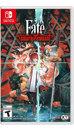 Imagem Fate Samurai Remnant - Nintendo Switch