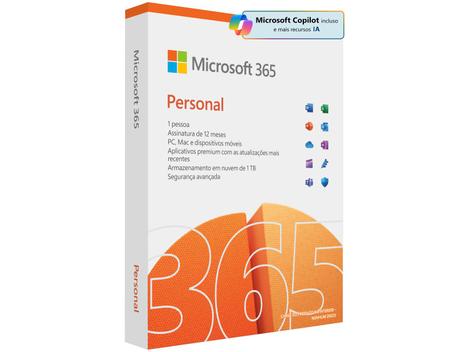 Imagem Microsoft 365 Personal Office 365 apps 1TB