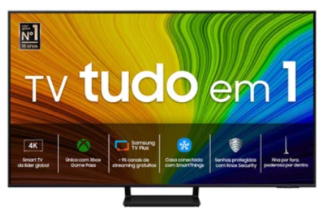 Imagem Smart TV Samsung 55'' QLED 4K 120hz Q70D