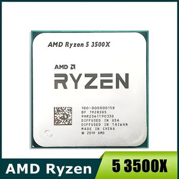 Imagem Processador AMD Ryzen 5 3500X 3.6GHz 6-Core 6-Threads - Socket AM4