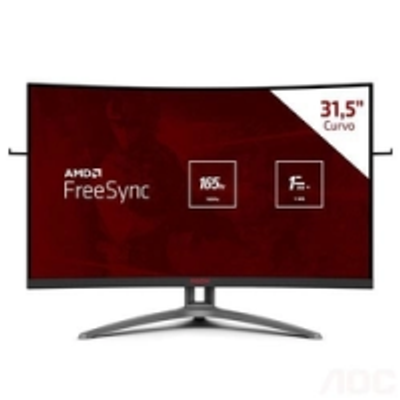 Imagem Monitor Gamer Aoc Agon 31,5" Curvo 1ms 165hz - AG323FCXE