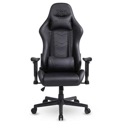 Imagem Cadeira Gamer XT Racer Speed Series Até 120kg Com Almofadas Reclinável Descanso de Braço 2D Preto - XTS150