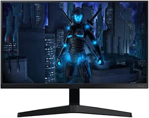 Imagem Monitor Gamer Samsung 22" FHD,75Hz, HDMI, VGA, Freesync, Preto, Série T350