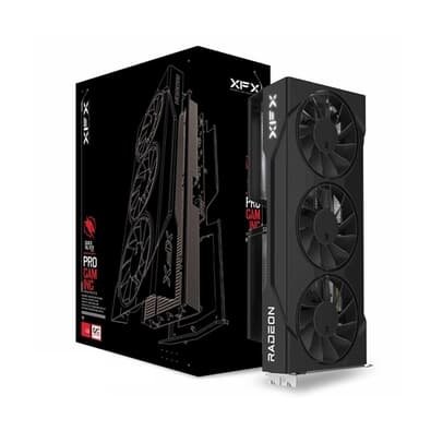 Imagem (Pré-venda) Placa de Vídeo XFX RX 9060 XT OC AMD Radeon, 16GB, GDDR6, 128bits, 20 Gbps, Triple Fan, RDNA 4